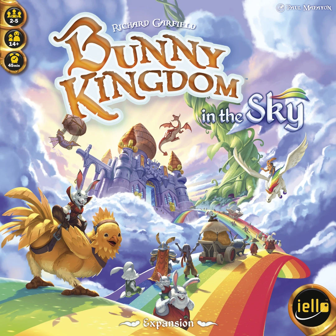 IELLO Board Games Bunny Kingdom: In The Sky 1 IELLO Board Games Bunny Kingdom: In The Sky