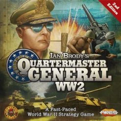 Ares Games Quartermaster General WW2 (Second Edition)