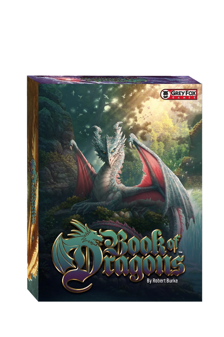 Grey Fox Games Board Games Book Of Dragons 1 Grey Fox Games Board Games Book Of Dragons
