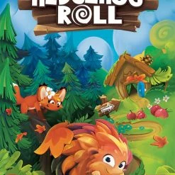 Lifestyle Boardgames Ltd Board Games Roulapik (aka Hedgehog Roll/Speedy Roll) (French)