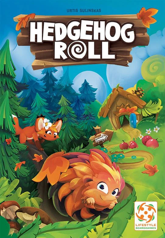 Lifestyle Boardgames Ltd Board Games Roulapik (aka Hedgehog Roll/Speedy Roll) (French) 1 Lifestyle Boardgames Ltd Board Games Roulapik (aka Hedgehog Roll/Speedy Roll) (French)
