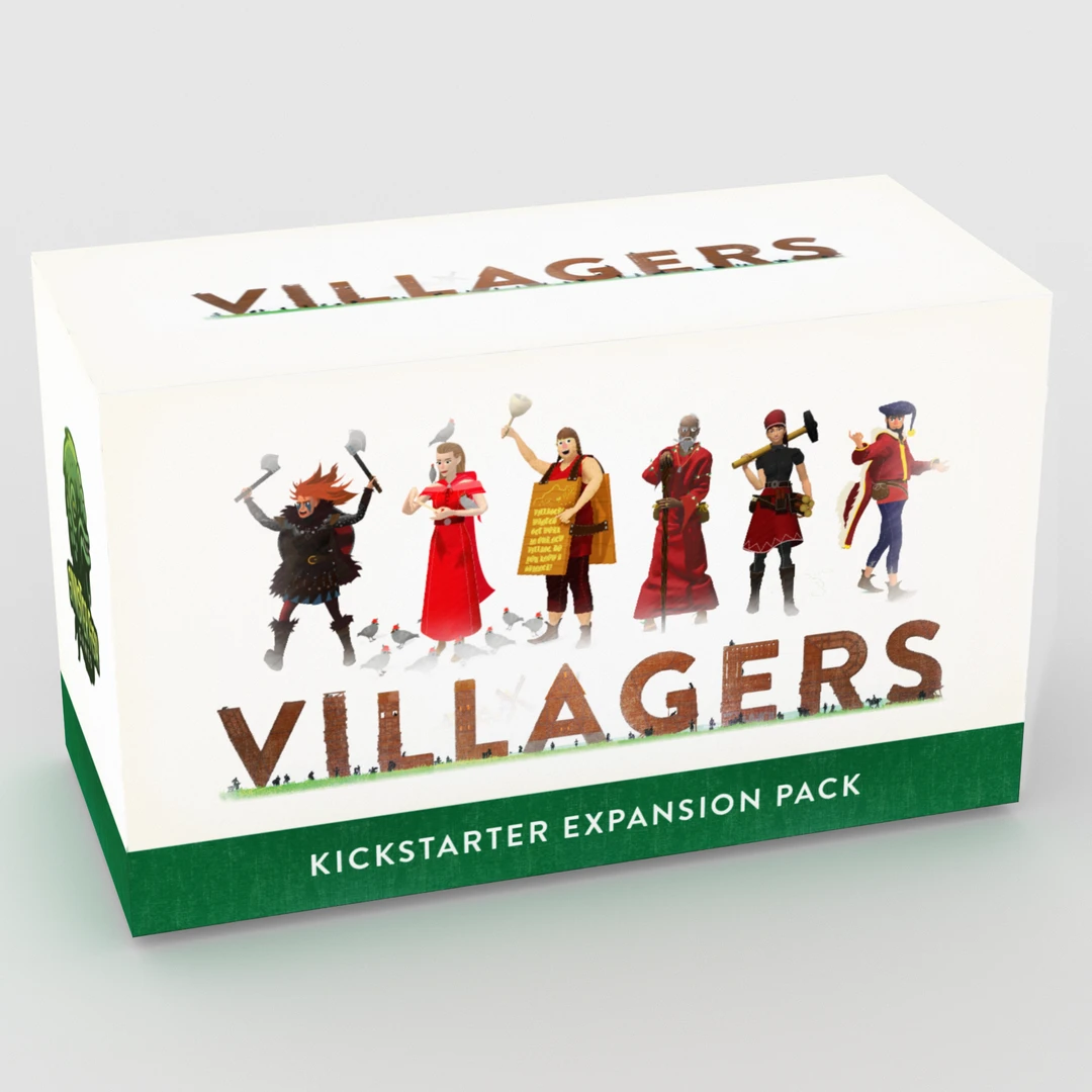 Sinister Fish Games Villagers: Kickstarter Expansion Pack Board Games 1 Sinister Fish Games Villagers: Kickstarter Expansion Pack Board Games