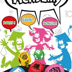 Blue Orange Games Board Games Dice Academy