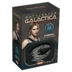 Ares Games Board Games Battlestar Galactica: Starship Battles – Starbuck – Captured Raider