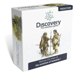 Cosys Discovery: The Evolution Game – Prehistory (Import) Board Games
