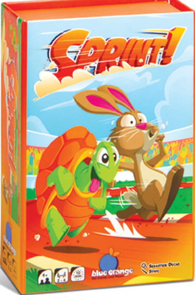 Blue Orange Games Sprint! *PRE-ORDER* 1 Blue Orange Games Sprint! *PRE-ORDER*