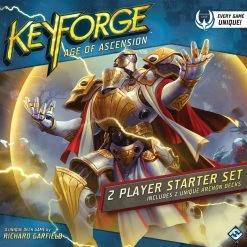 Fantasy Flight Games KeyForge: Age Of Ascension (Starter Set) Board Games