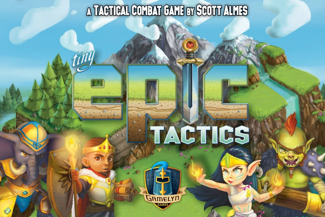 Gamelyn Games Tiny Epic Tactics Board Games 1 Gamelyn Games Tiny Epic Tactics Board Games