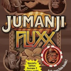 Looney Labs Board Games Jumanji Fluxx