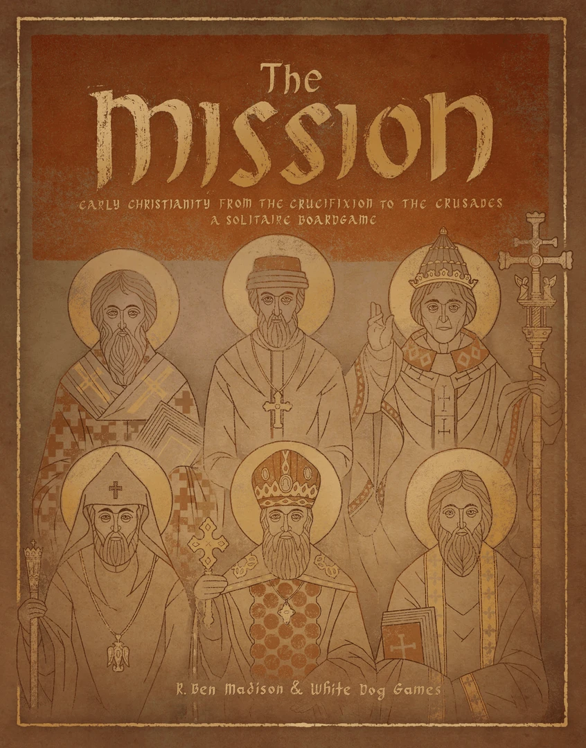 White Dog Games The Mission: Early Christianity From The Crucifixion To The Crusades 1 White Dog Games The Mission: Early Christianity From The Crucifixion To The Crusades