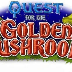 Gamelyn Games Tiny Epic Quest: Quest For The Golden Mushrooms