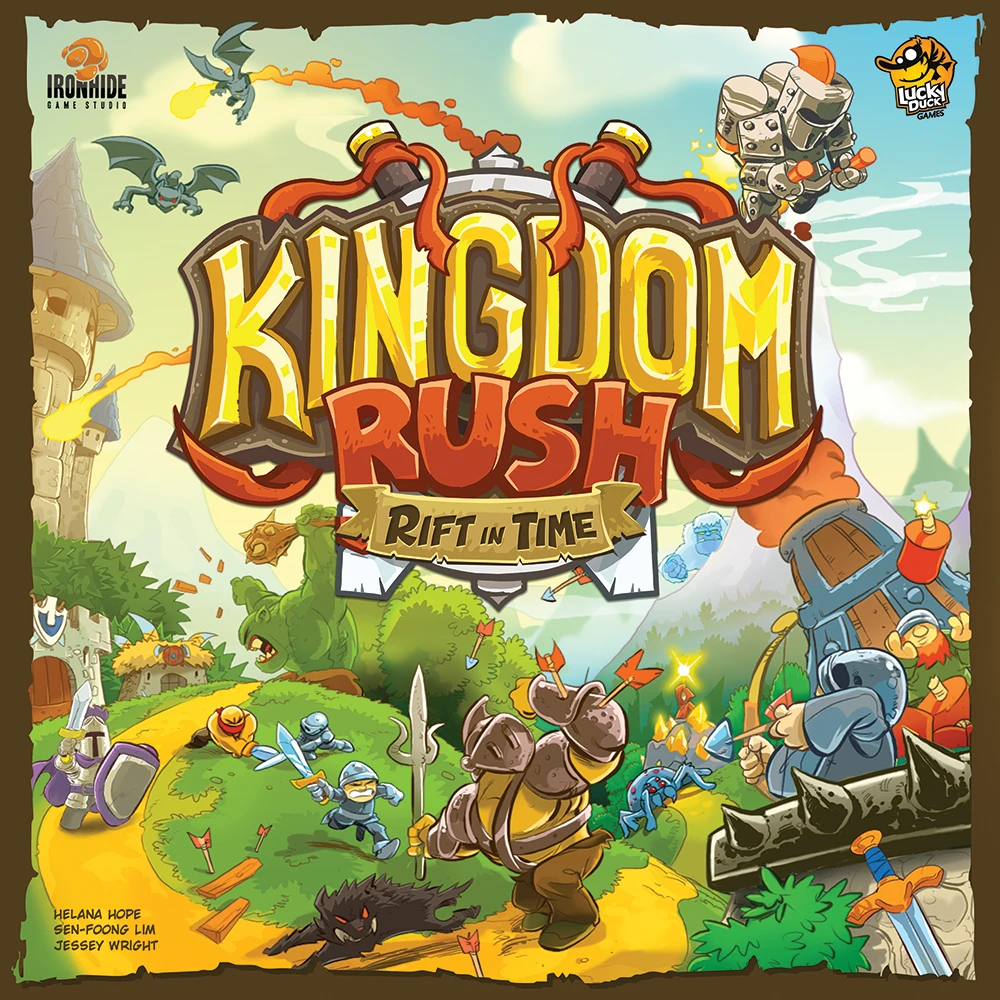 Lucky Duck Games Kingdom Rush: Rift In Time (Kickstarter Bundle - Dragon Chest Pledge) 1 Lucky Duck Games Kingdom Rush: Rift In Time (Kickstarter Bundle - Dragon Chest Pledge)