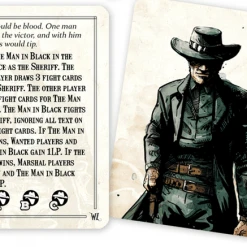 Kolossal Games Board Games Western Legends: Man In Black Promo Card