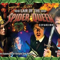 Flying Frog Productions Fortune And Glory: Lair Of The Spider Queen *PRE-ORDER*