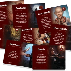 Thunderworks Games Cartographers: Skills Mini Expansion Board Games