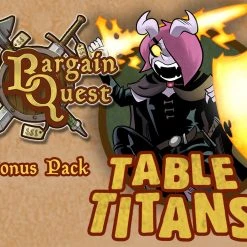 Renegade Game Studios Bargain Quest: Table Titans