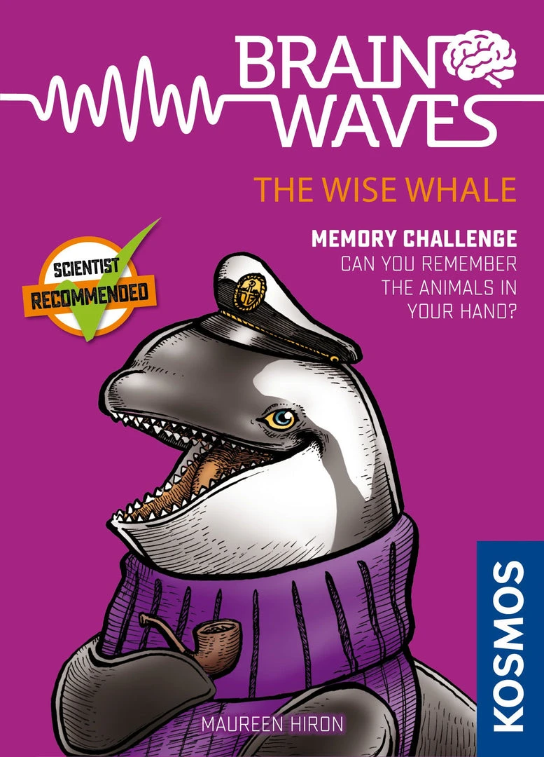 KOSMOS Board Games Brainwaves: The Wise Whale 1 KOSMOS Board Games Brainwaves: The Wise Whale