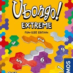KOSMOS Board Games Ubongo Extreme: Fun-Size Edition