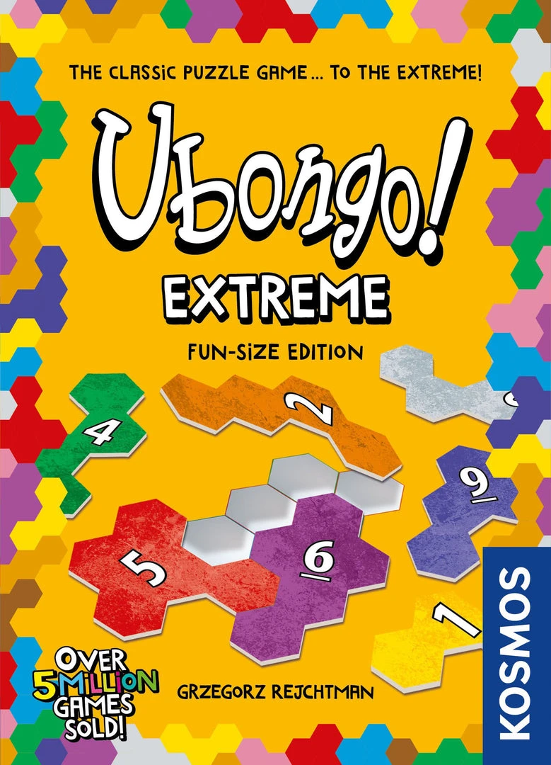 KOSMOS Board Games Ubongo Extreme: Fun-Size Edition 1 KOSMOS Board Games Ubongo Extreme: Fun-Size Edition