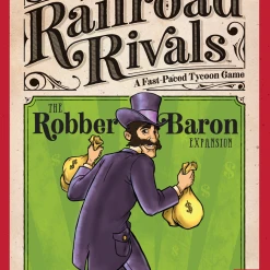 Forbidden Games Railroad Rivals: Robber Baron Expansion (Standard Edition)