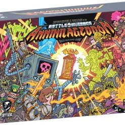 Cryptozoic Entertainment Epic Spell Wars Of The Battle Wizards: ANNIHILAGEDDON! – The Deck-Building Game Board Games