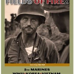 GMT Games Fields Of Fire Vol. II: ''With The Old Breed'' Board Games