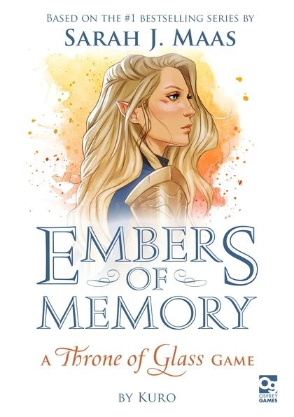 Osprey Games Board Games Embers Of Memory: A Throne Of Glass Game 1 Osprey Games Board Games Embers Of Memory: A Throne Of Glass Game