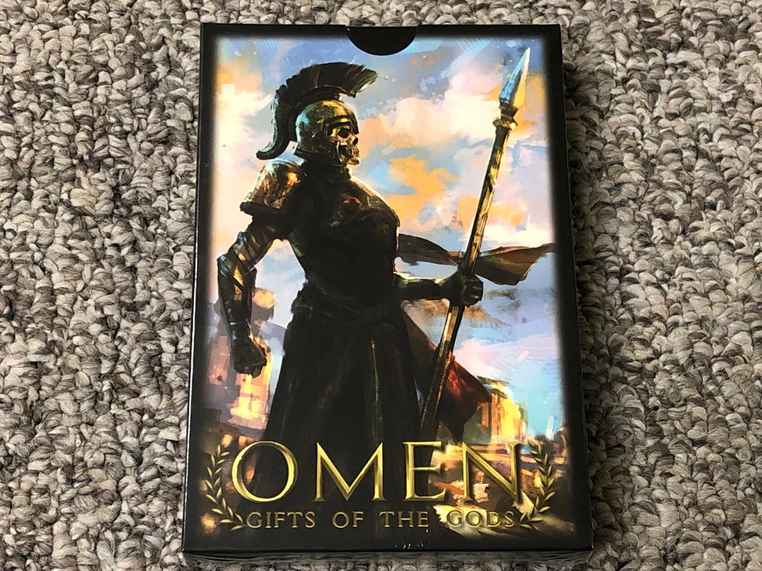 Kolossal Games Omen: Gifts Of The Gods 1 Kolossal Games Omen: Gifts Of The Gods