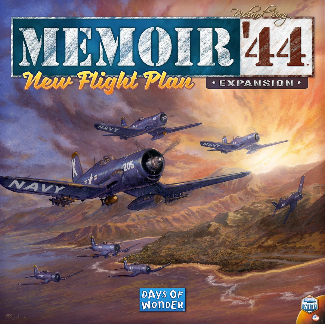 Days Of Wonder Board Games Memoir '44: New Flight Plan 1 Days Of Wonder Board Games Memoir '44: New Flight Plan