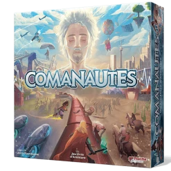 Plaid Hat Games Board Games Comanauts (French Edition)