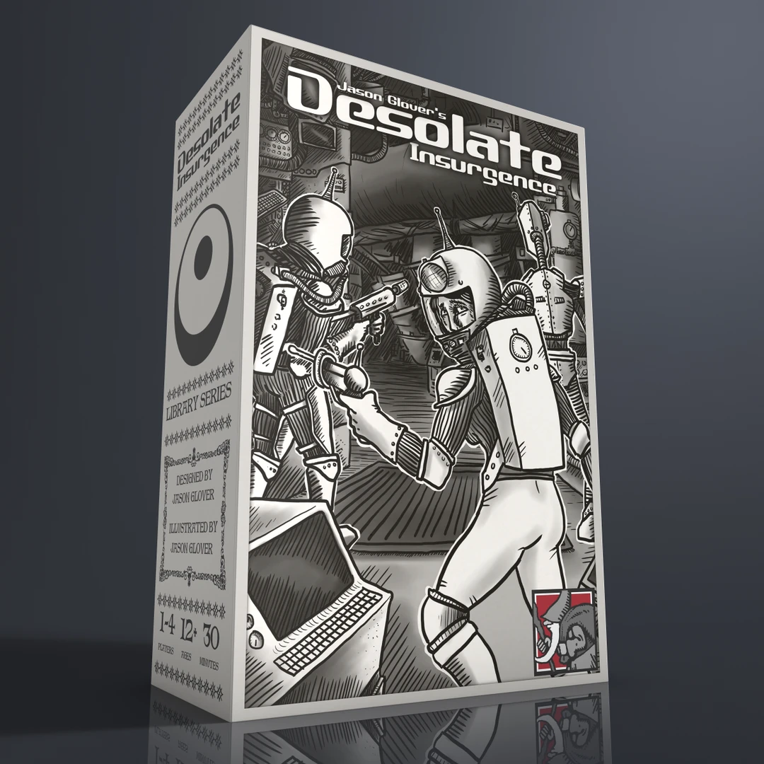 The Game Crafter Board Games Desolate: Insurgence 1 The Game Crafter Board Games Desolate: Insurgence