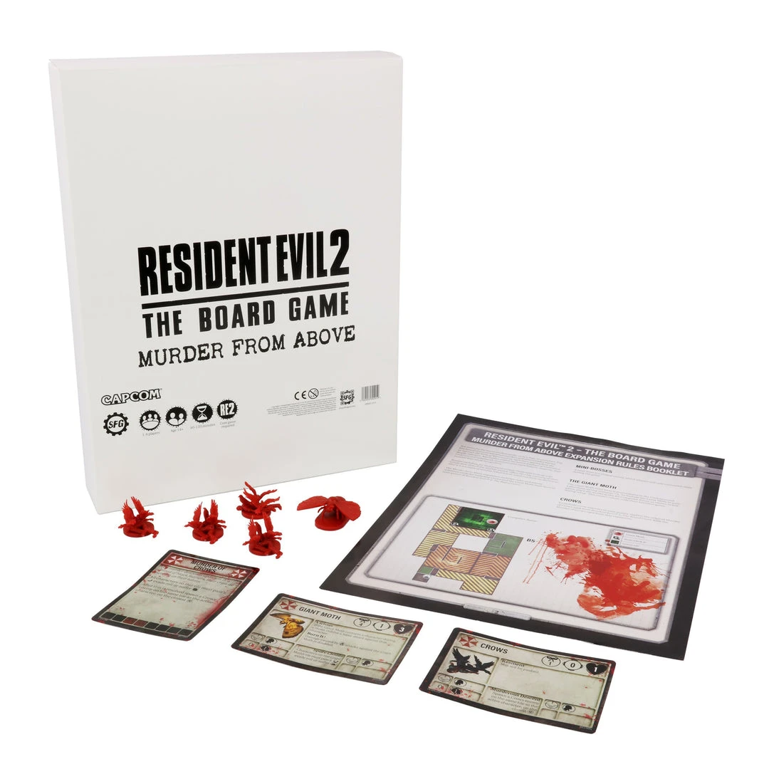 Steamforged Games Ltd. Board Games Resident Evil 2: The Board Game – Murder From Above 1 Steamforged Games Ltd. Board Games Resident Evil 2: The Board Game – Murder From Above