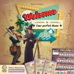 Deep Water Games Welcome To...: Halloween Thematic Neighborhood Board Games