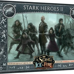 CMON Limited A Song Of Ice & Fire: Tabletop Miniatures Game – Stark Heroes II