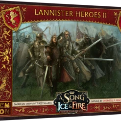 CMON Limited A Song Of Ice & Fire: Tabletop Miniatures Game – Lannister Heroes II Board Games