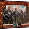 CMON Limited A Song Of Ice & Fire: Tabletop Miniatures Game – The Warrior's Sons