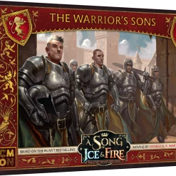 CMON Limited A Song Of Ice & Fire: Tabletop Miniatures Game – The Warrior's Sons