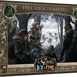 CMON Limited A Song Of Ice & Fire: Tabletop Miniatures Game – Free Folk Trappers