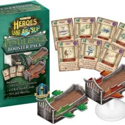 Gamelyn Games Heroes Of Land, Air & Sea: Pestilence Booster Pack