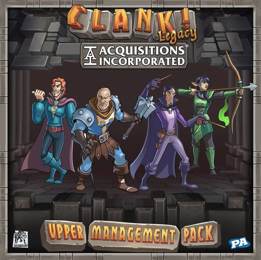 Renegade Game Studios Clank! Legacy: Acquisitions Incorporated – Upper Management Pack 1 Renegade Game Studios Clank! Legacy: Acquisitions Incorporated – Upper Management Pack