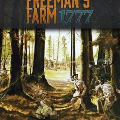 Worthington Publishing Board Games Freeman's Farm 1777
