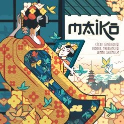 Don't Panic Games Board Games Maiko