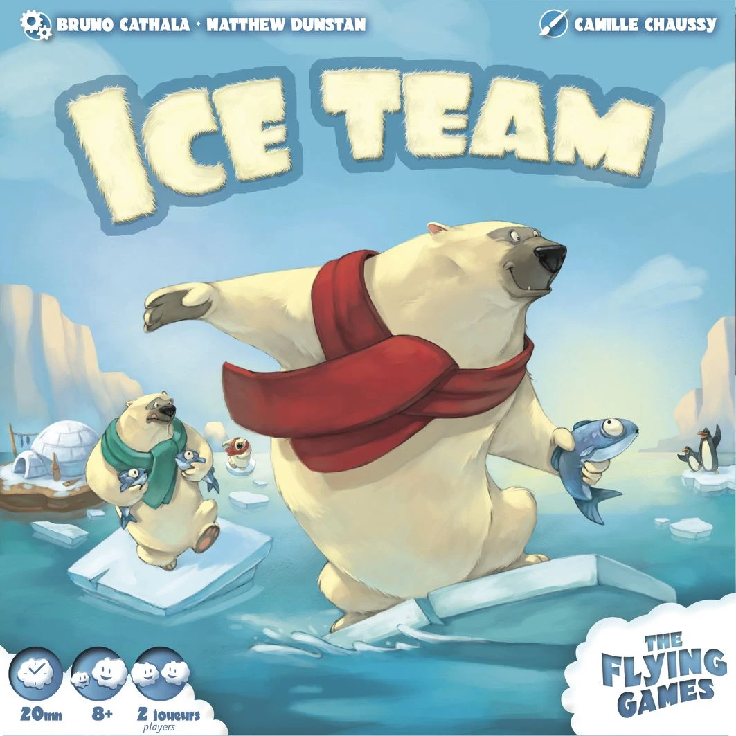 The Flying Games Board Games Ice Team 1 The Flying Games Board Games Ice Team