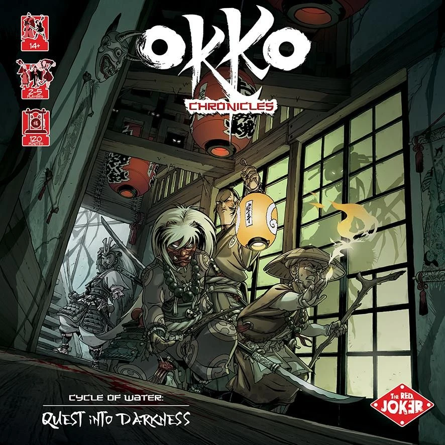 The Red Joker Board Games Okko Chronicles: Cycle Of Water – Quest Into Darkness 1 The Red Joker Board Games Okko Chronicles: Cycle Of Water – Quest Into Darkness