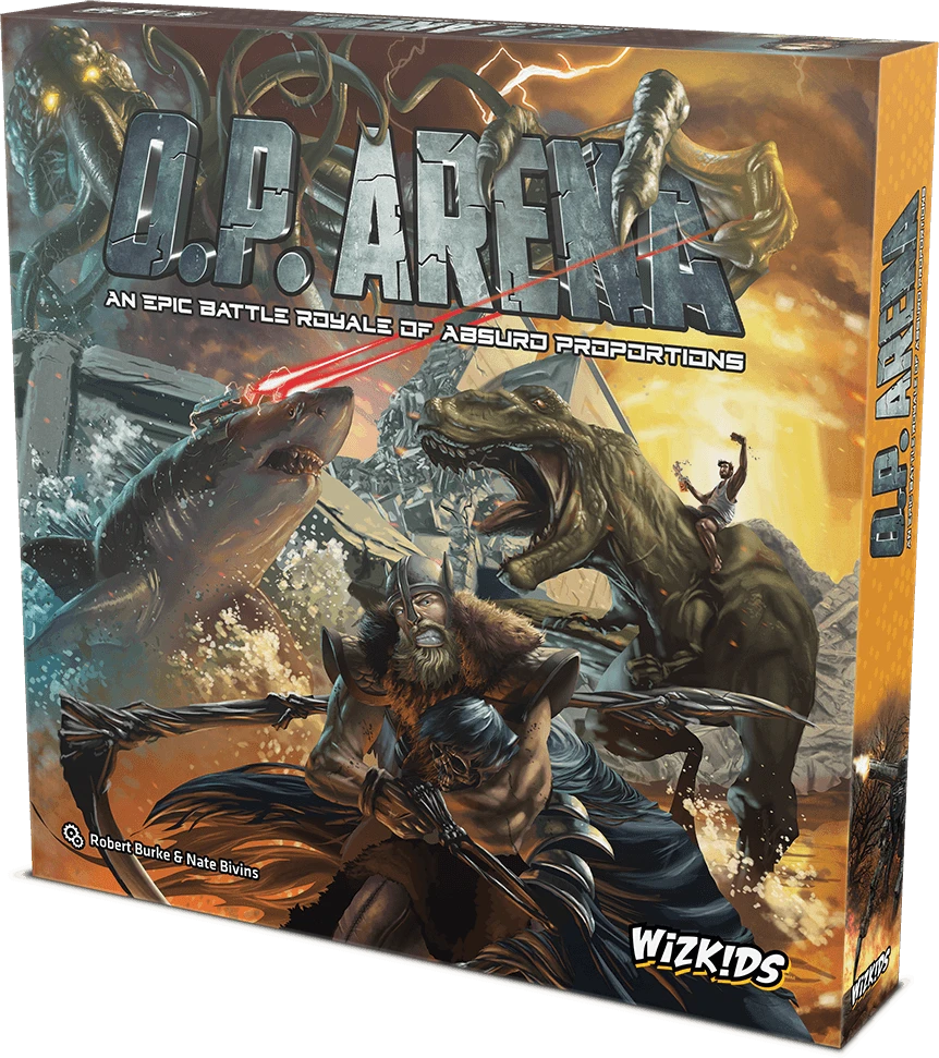 WizKids Board Games O.P. Arena 1 WizKids Board Games O.P. Arena