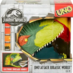 Mattel Board Games UNO Attack: Jurassic World