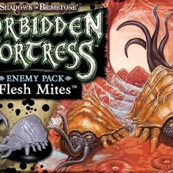 Flying Frog Productions Board Games Shadows Of Brimstone: Flesh Mites Enemy Pack