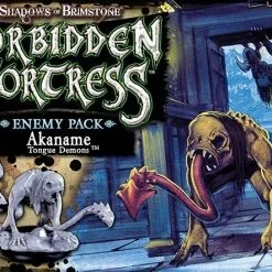 Flying Frog Productions Shadows Of Brimstone: Akaname Tongue Demons Enemy Pack
