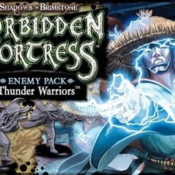 Flying Frog Productions Shadows Of Brimstone: Raijin Thunder Warriors Enemy Pack Board Games