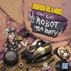 XYZ Game Labs, Inc Board Games Borderlands: Tiny Tina's Robot Tea Party